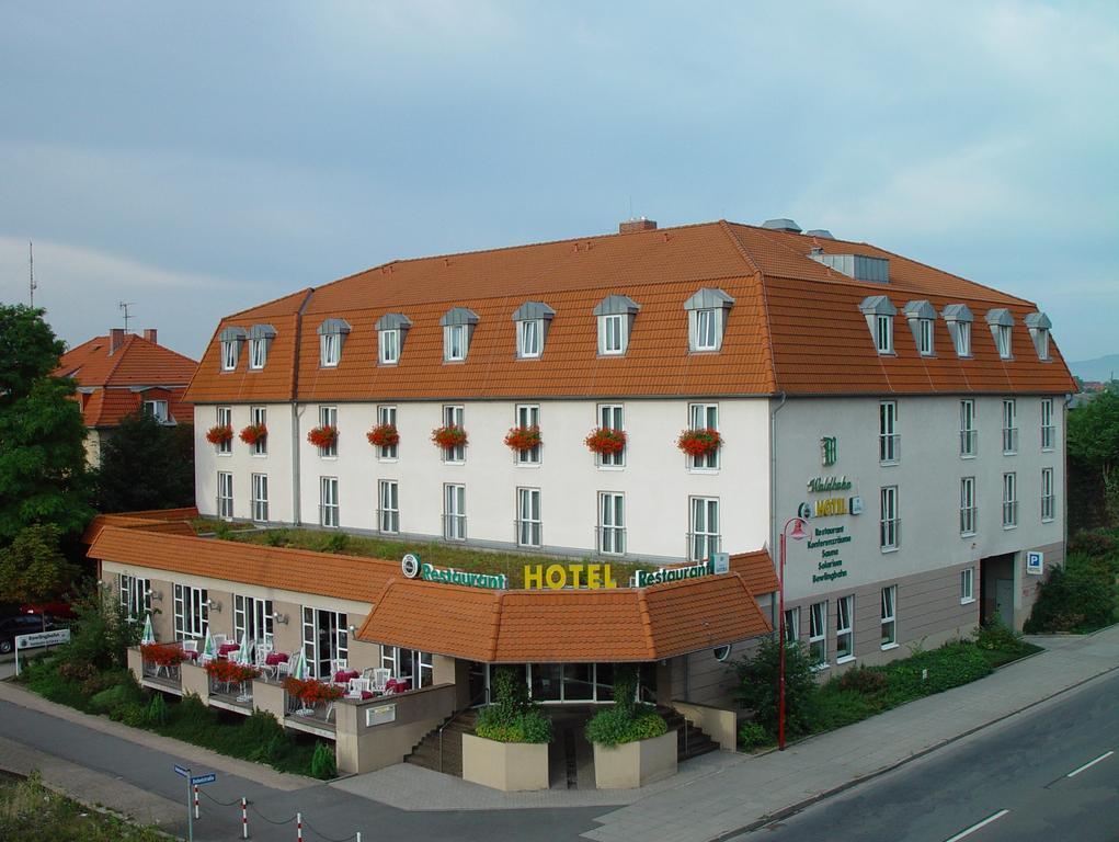 Waldbahn Hotel Gotha Exterior photo
